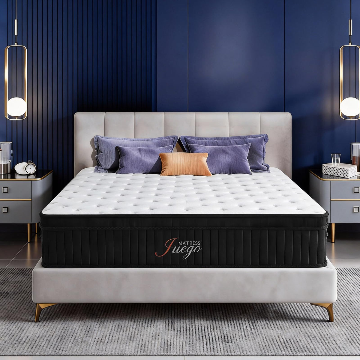 12 inch Full Size Cooling Hybrid Mattress V401