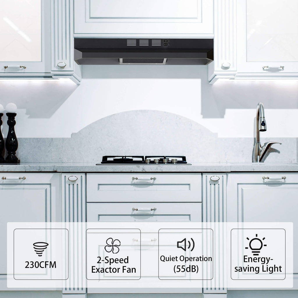 30 inch Stainless Steel Under Cabinet Range Hood A6811