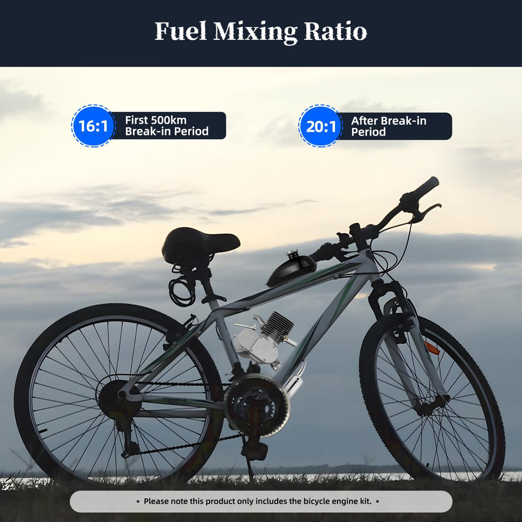 100cc 2 Stroke Bicycle Motor Kit I1646