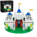 Medieval Knight Castle Building Blocks Set with 12 Knights Figures F991