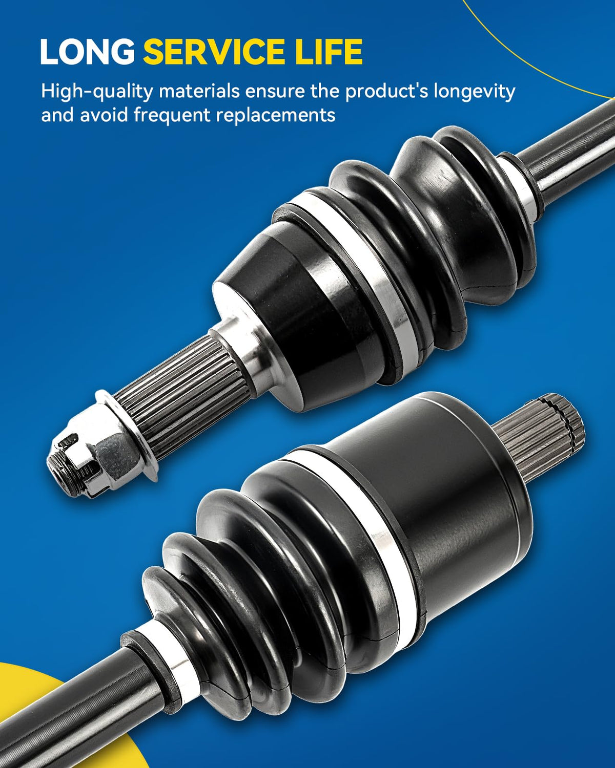 Front CV Axle Shaft L2896