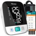 White Automatic Blood Pressure Monitor with Bluetooth F1924