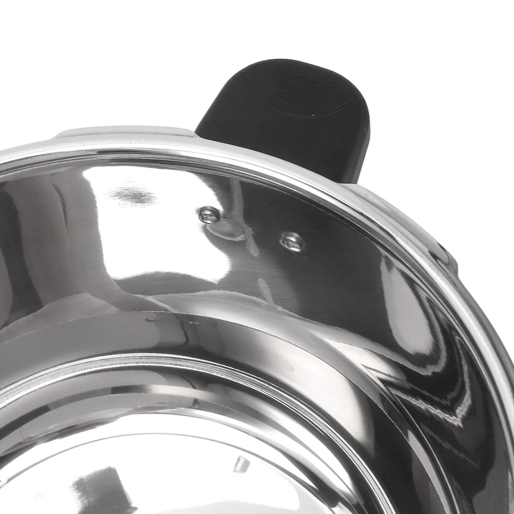 80KPA Stainless Steel Pressure Cooker with Safety Valve (3L) X835781