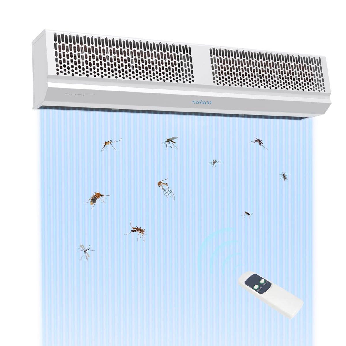 36'' Wall-Mounted 2-Speed Air Curtain E1578