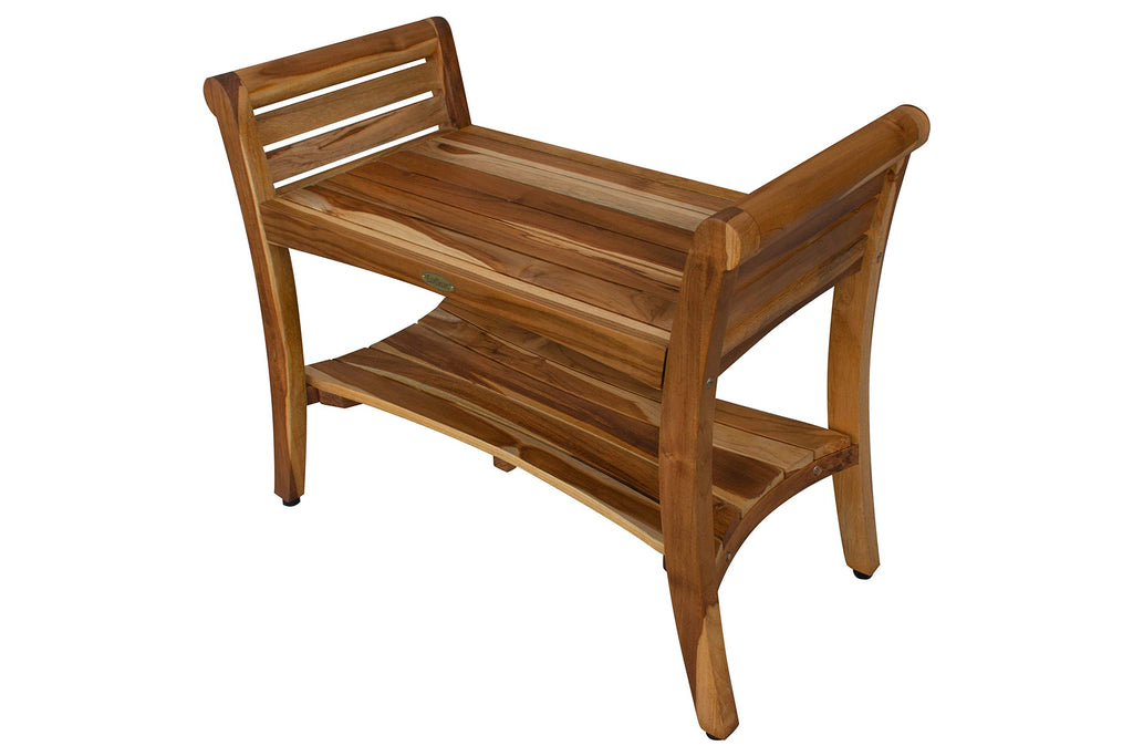 30-Inch Teak Shower Bench C83363