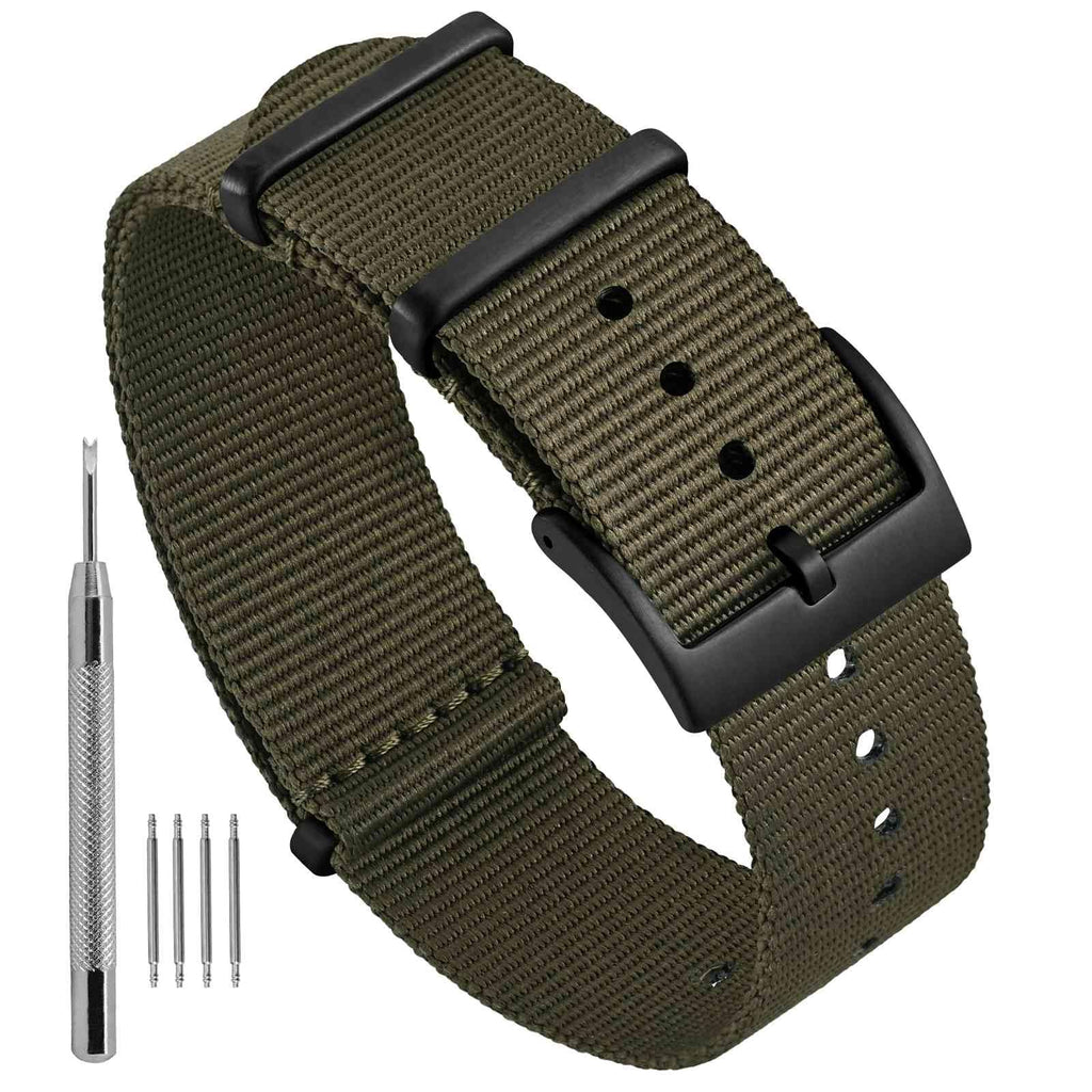 16mm 18mm 20mm 22mm Nylon Watch Bands L457642