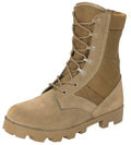 Leather Suede 8" High Boots F949267