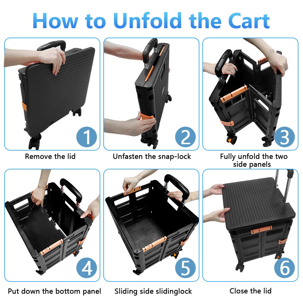 Foldable Utility Cart Y2827