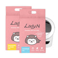 Cat Starter Set Unscented Mini-Pellet Litter X191
