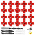 20 Pack Chicken Waterer Nipples with Drill Bits P570554