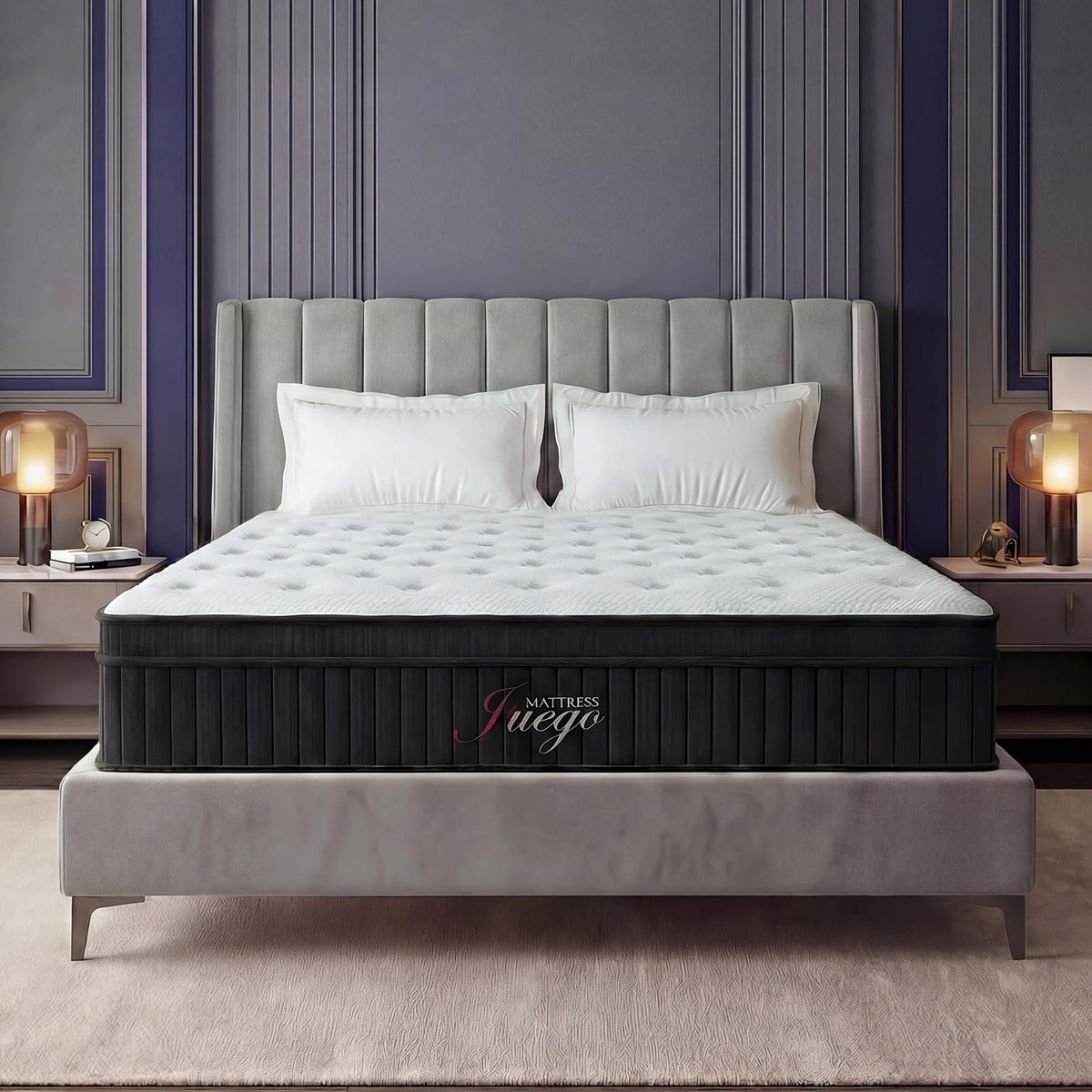 12 inch Full Size Cooling Hybrid Mattress V401