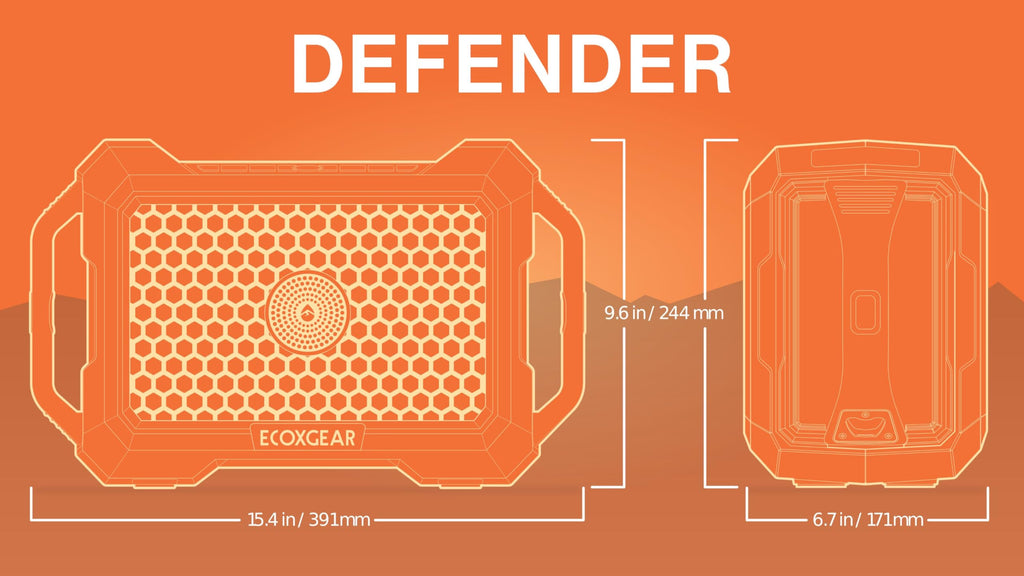 Black Outdoor Portable Bluetooth Speaker Z723