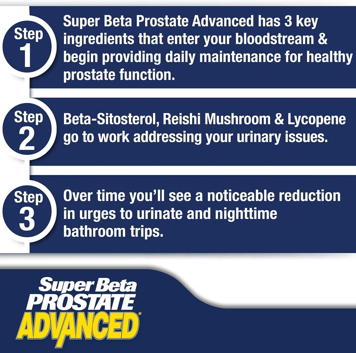 Prostate Health Supplements 60ct I3905