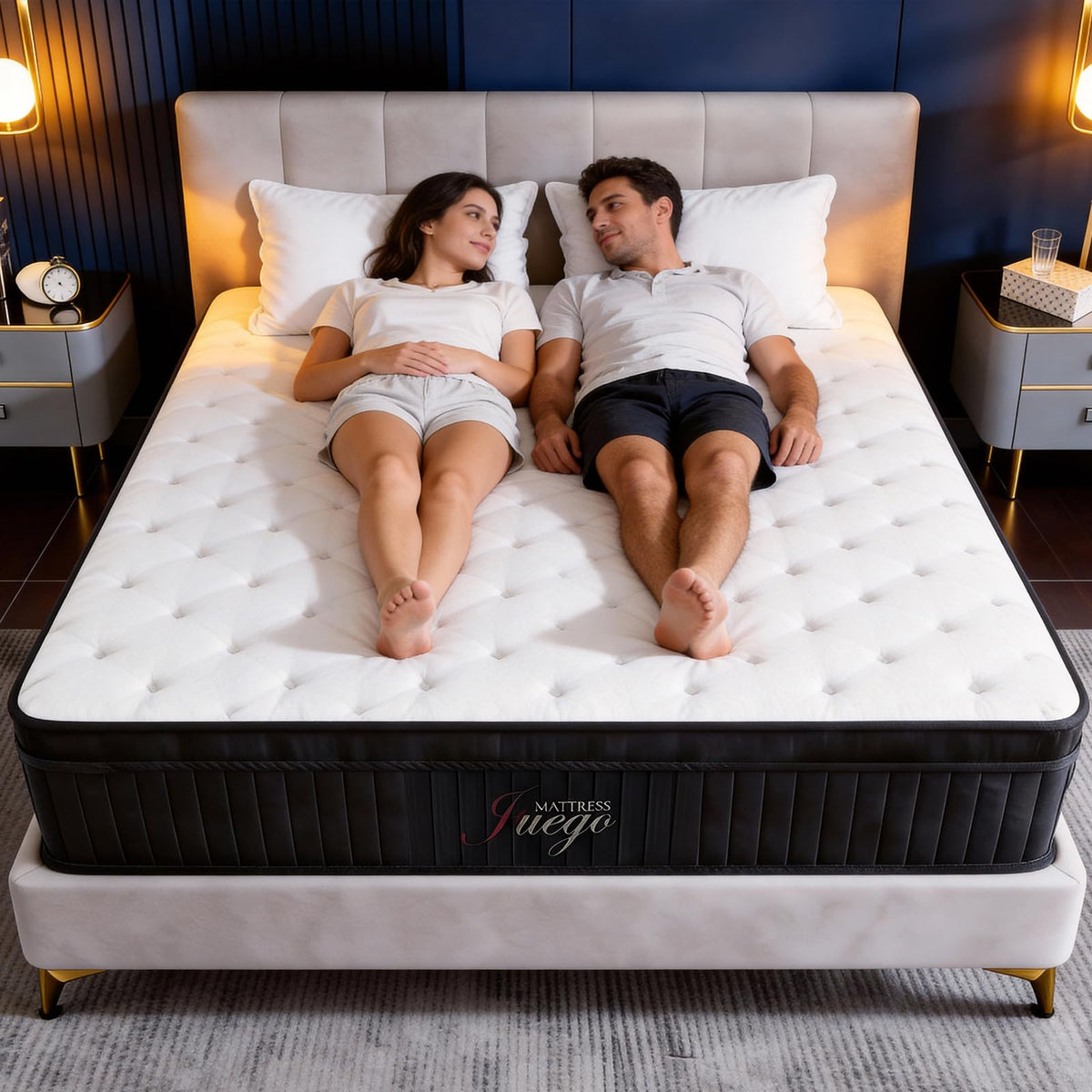 12 inch Full Size Cooling Hybrid Mattress V401