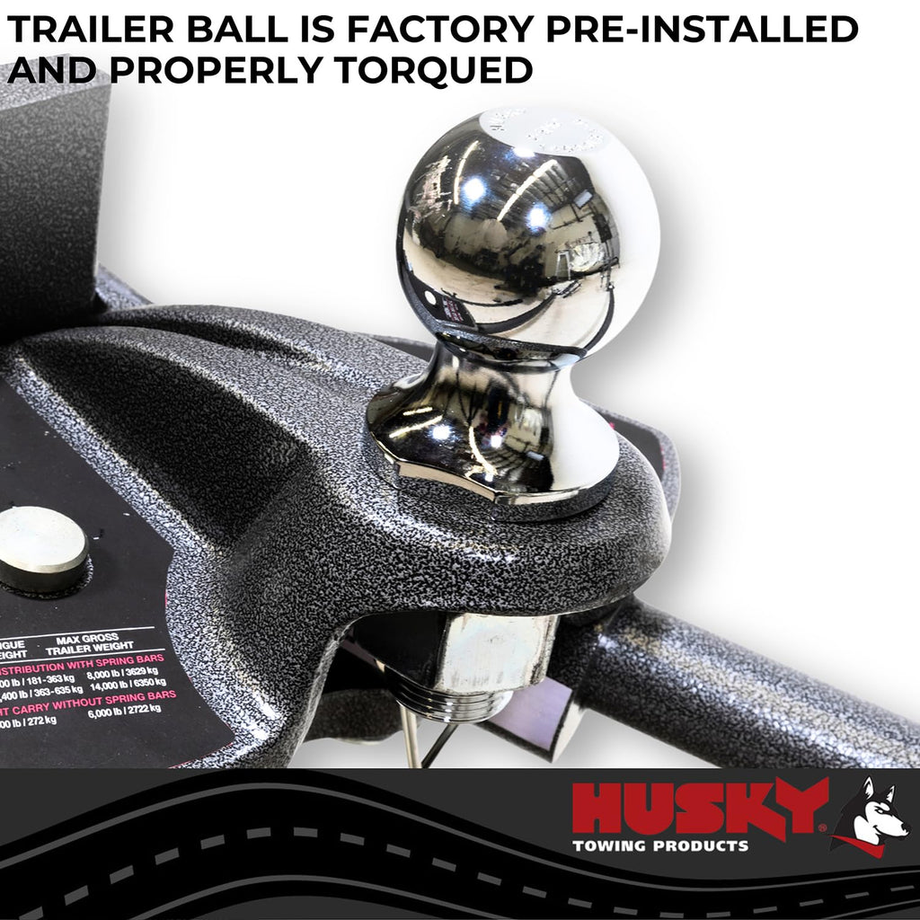 Weight Distribution Hitch 8000 lb GTW with 2-5/16 Inch Ball and Shank H7669