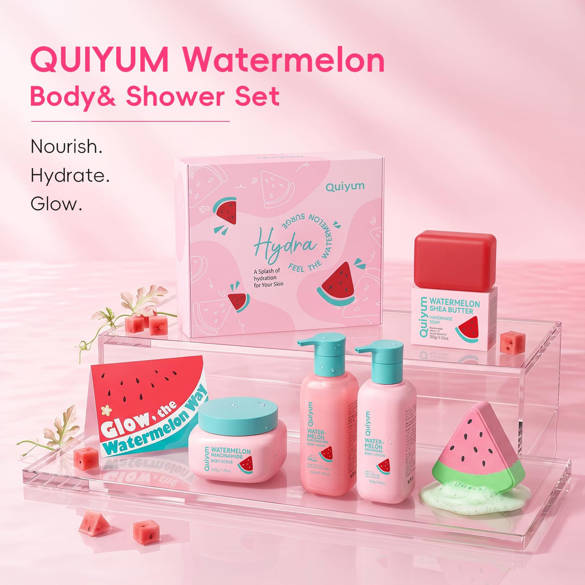 Watermelon Body Care Gift Set D33151