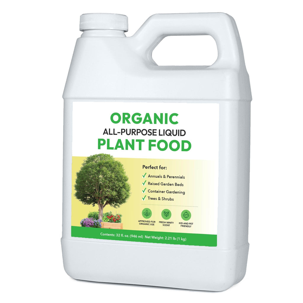 Organic All-Purpose Liquid Plant Food Fertilizer 32oz P87791