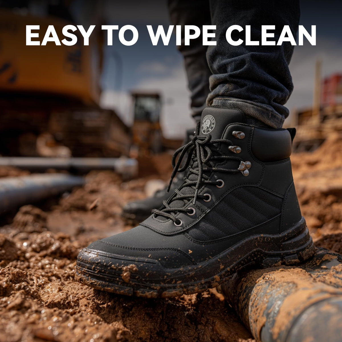 Steel Toe Puncture Proof Work Boots E420