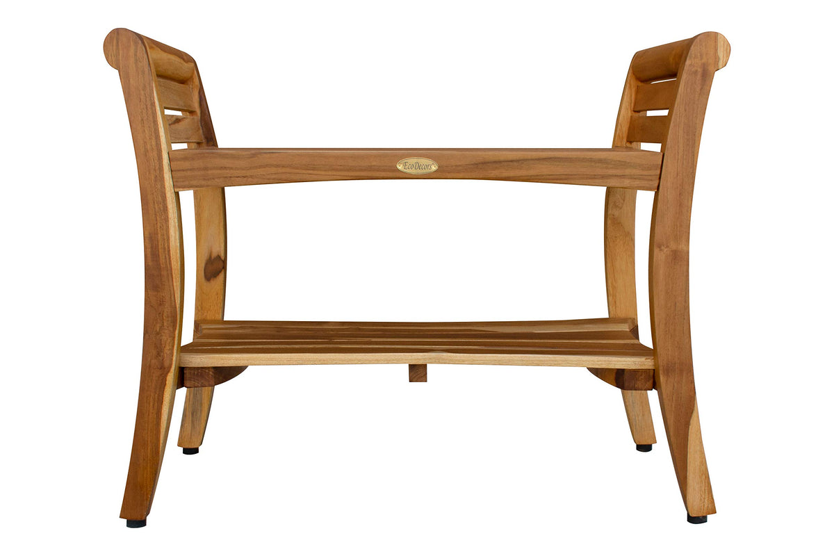 30-Inch Teak Shower Bench C83363