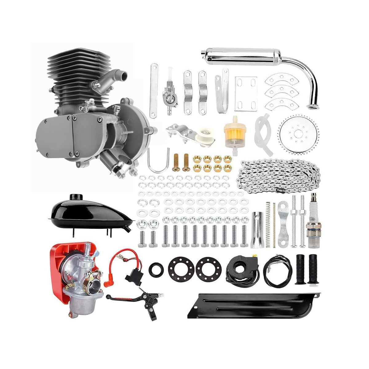 100cc 2 Stroke Bicycle Motor Kit I1646