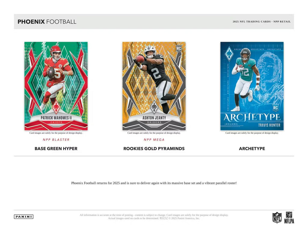 2025 NFL Football Blaster Box Y434