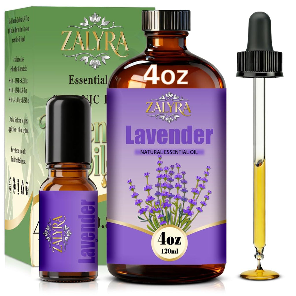 Lavender Essential Oil 4 Fl Oz A183826