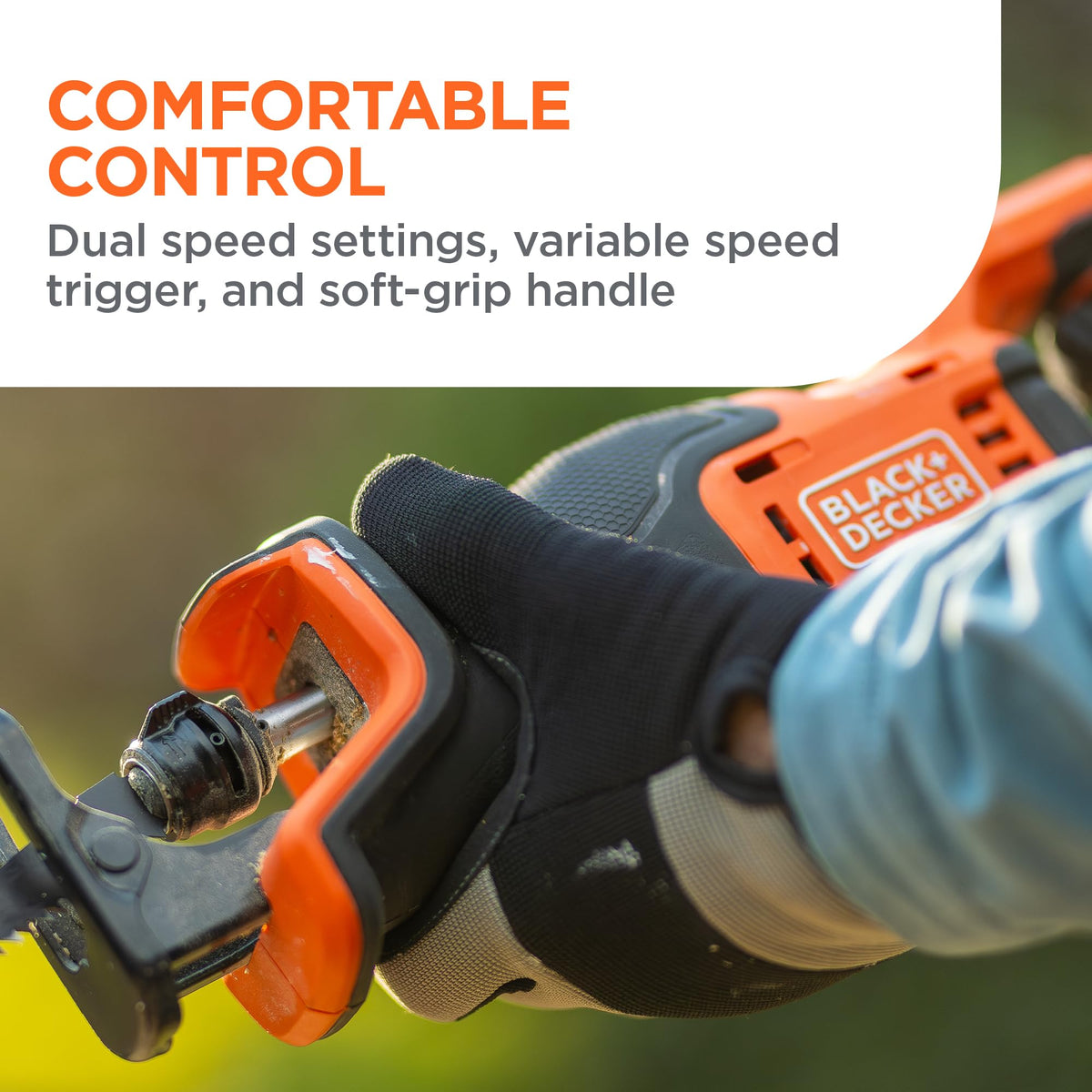 20V MAX Brushless Cordless Reciprocating Saw Kit with 2.5Ah Battery and Charger X5757