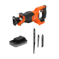 20V MAX Brushless Cordless Reciprocating Saw Kit with 2.5Ah Battery and Charger X5757