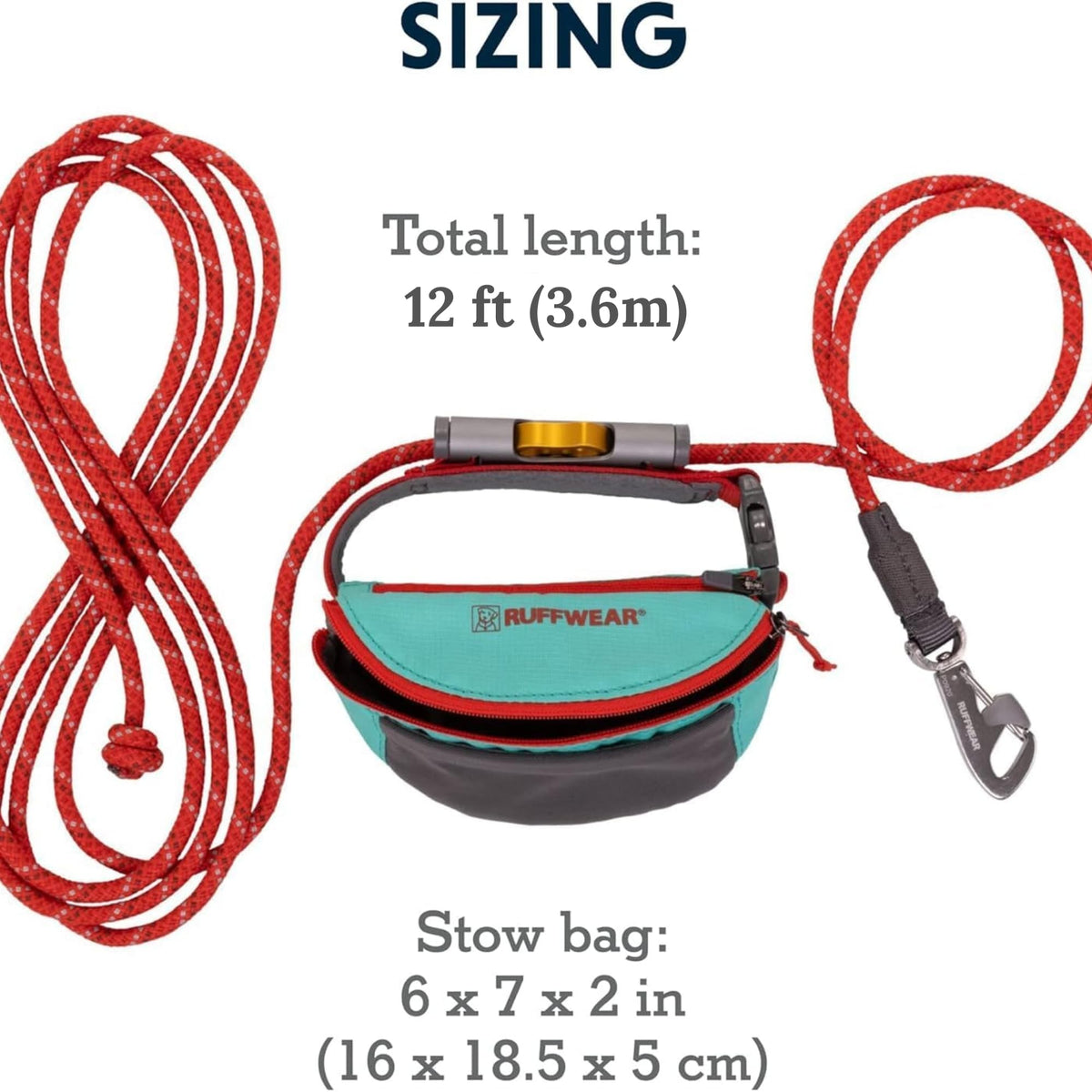 Adjustable 12 ft Rope Dog Leash L215715