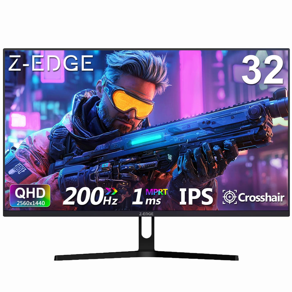 32 inch IPS Gaming Monitor QHD 1440P 200Hz P478