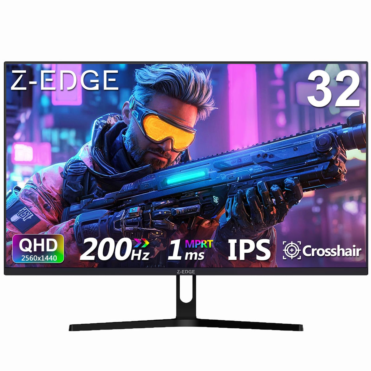 32 inch IPS Gaming Monitor QHD 1440P 200Hz P478