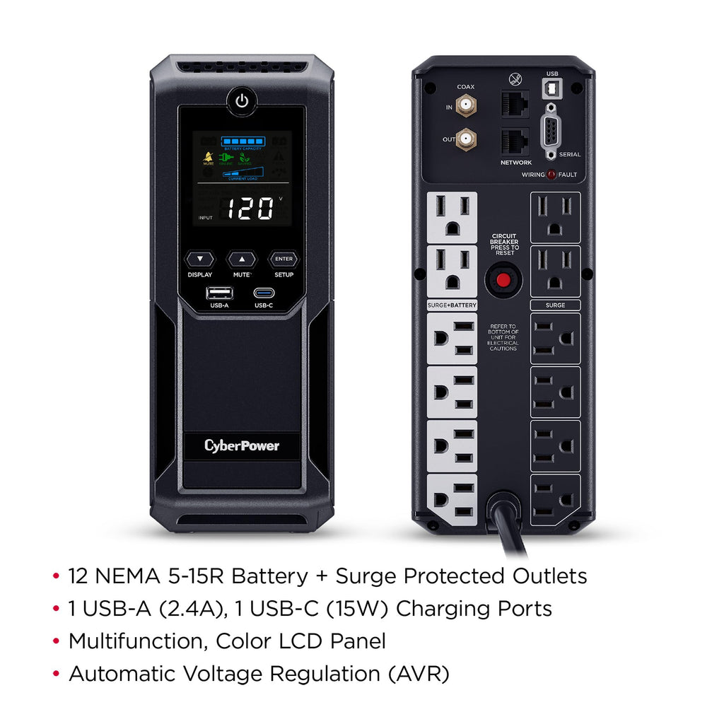 UPS Battery Backup Q2488
