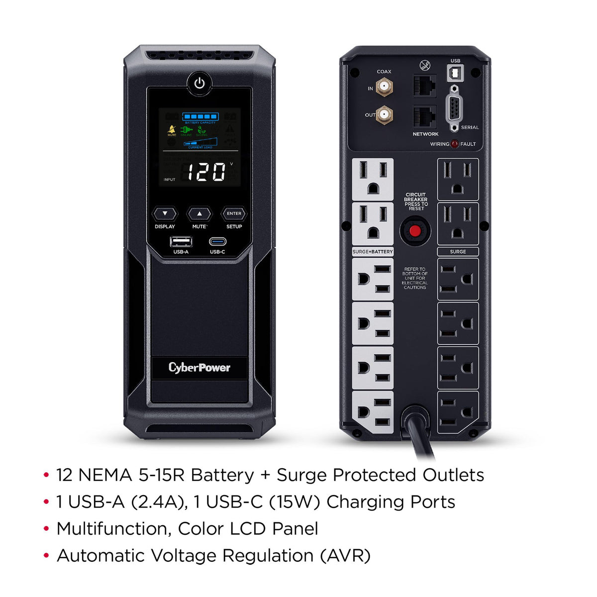 UPS Battery Backup Q2488