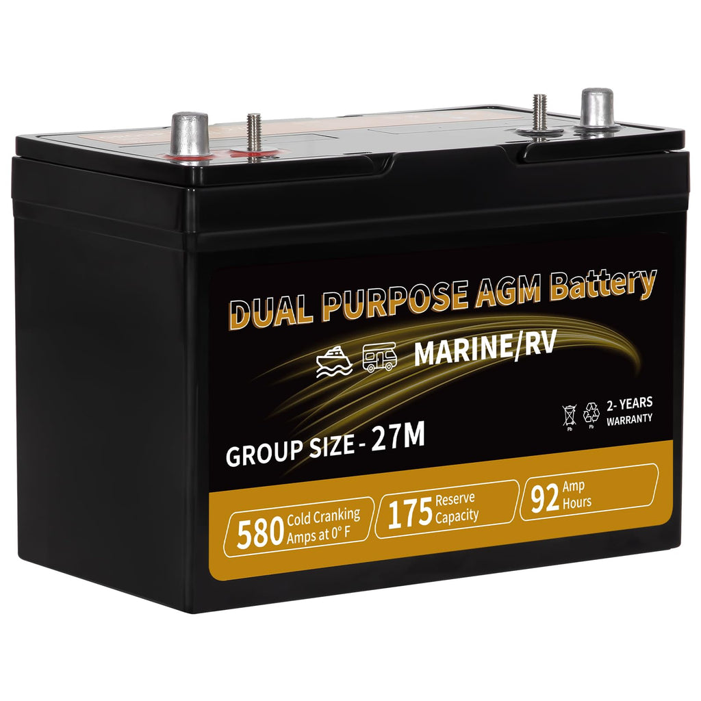 12V 92AH AGM Battery K241