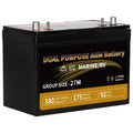 12V 92AH AGM Battery K241