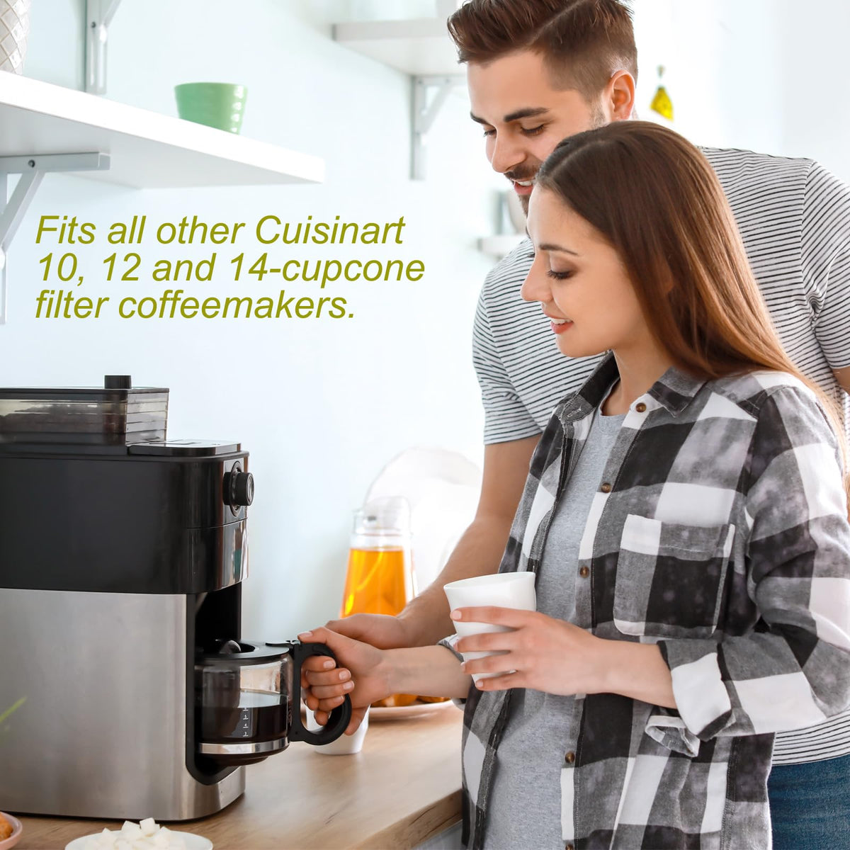 2 Pack Reusable Cone Coffee Filter P211978