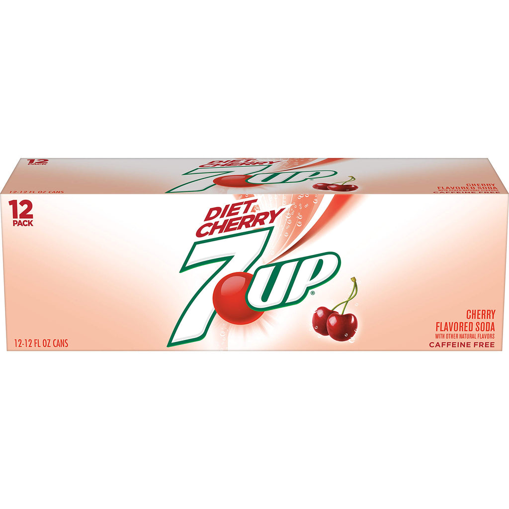 Diet Cherry Lemon Lime Soda, 12 Fl Oz (Pack Of 12) C3027
