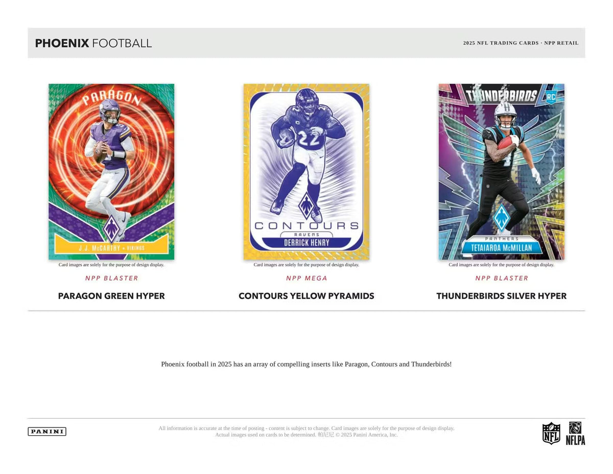 2025 NFL Football Blaster Box Y434
