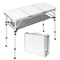 Folding Camping Table with Adjustable Height L6187