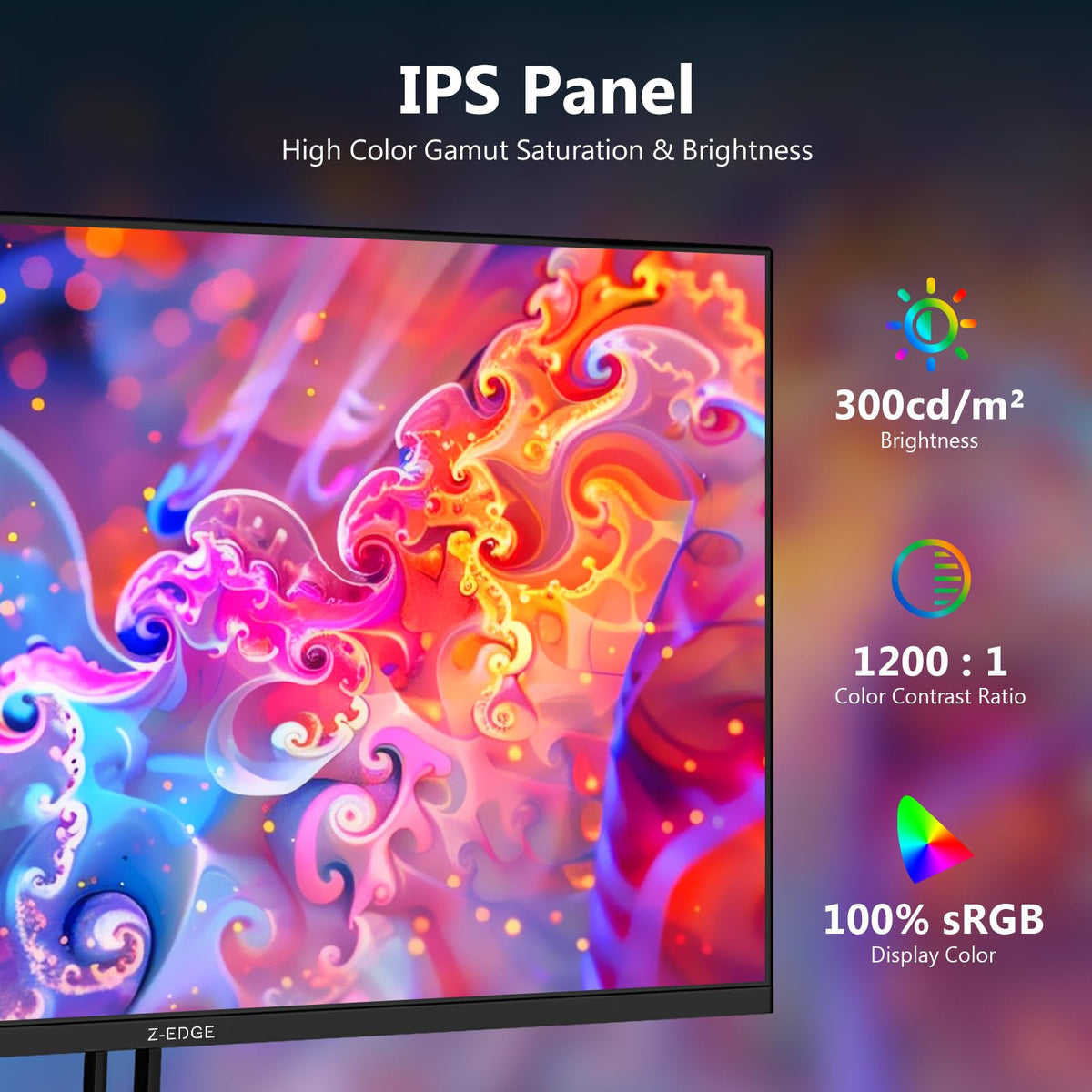 32 inch IPS Gaming Monitor QHD 1440P 200Hz P478