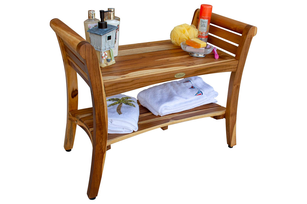 30-Inch Teak Shower Bench C83363