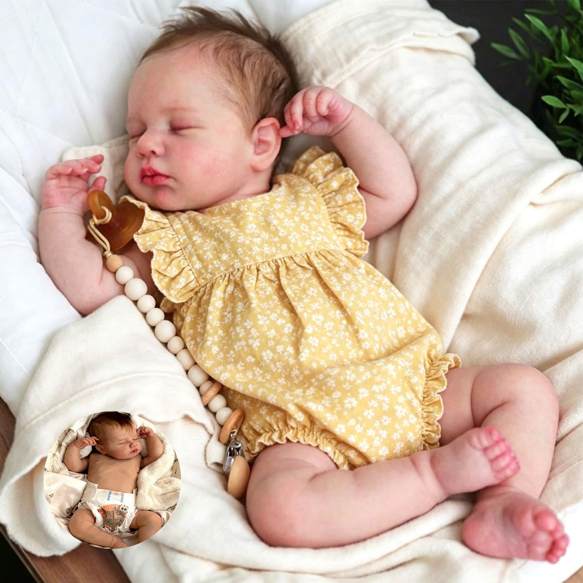 20 in Reborn Baby Dolls Girl Z645
