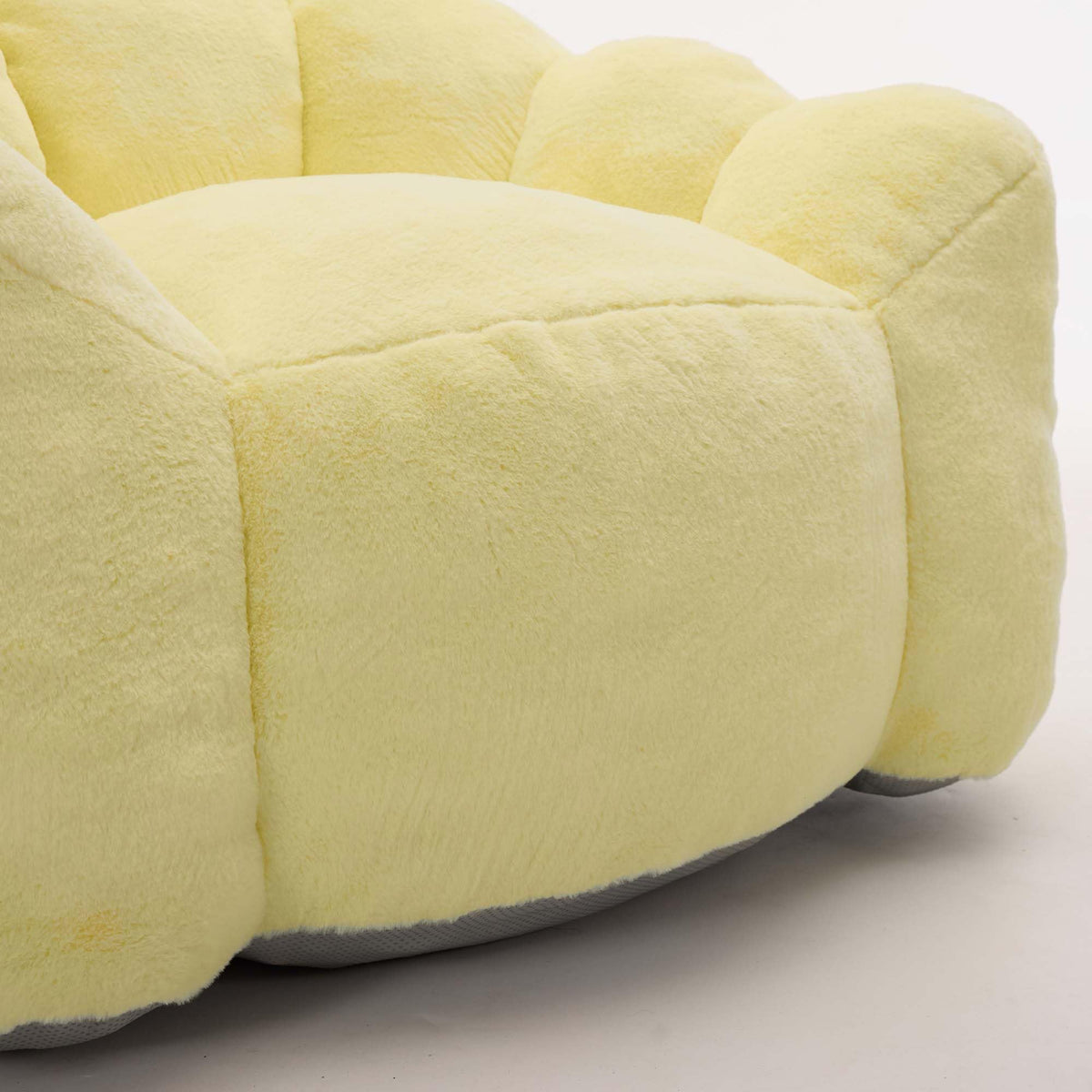 Oversized Memory Foam Bean Bag Chair with Backrest T79583