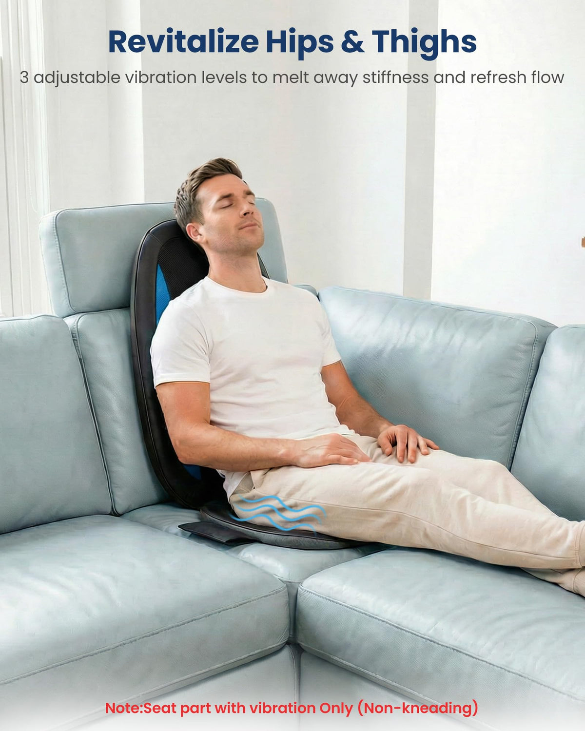 Shiatsu Back Massager with Heat O47120