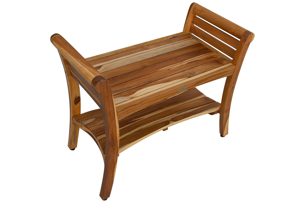 30-Inch Teak Shower Bench C83363