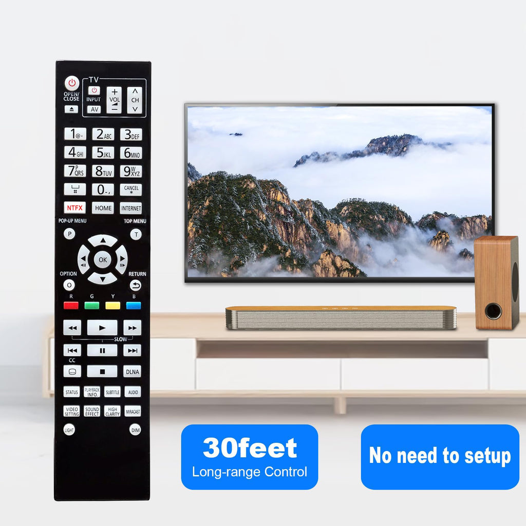 Backlight Remote Control W581