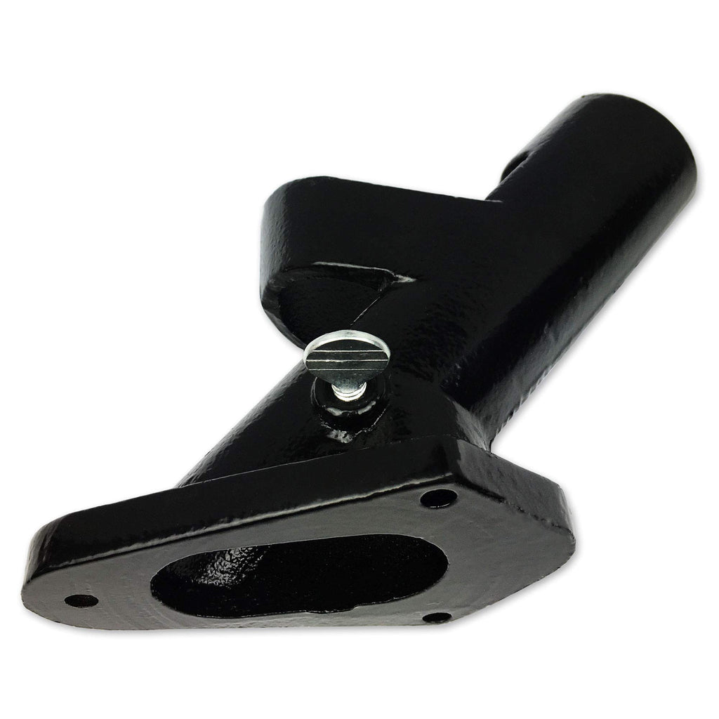 Flag Pole and Bracket Kit Black P7389
