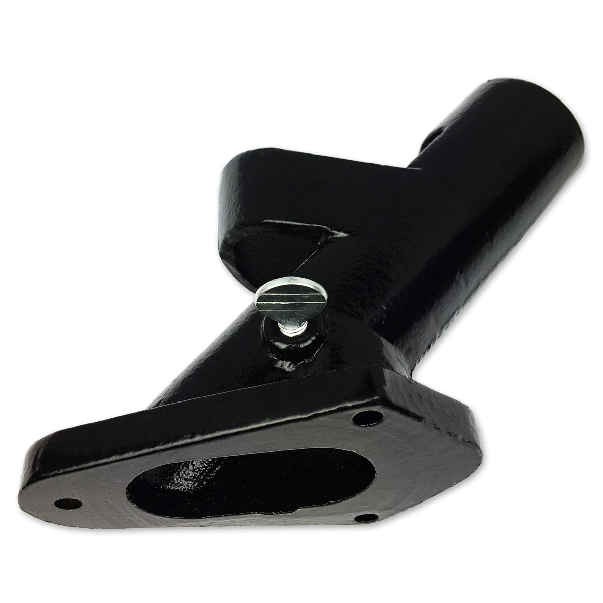 Flag Pole and Bracket Kit Black P7389
