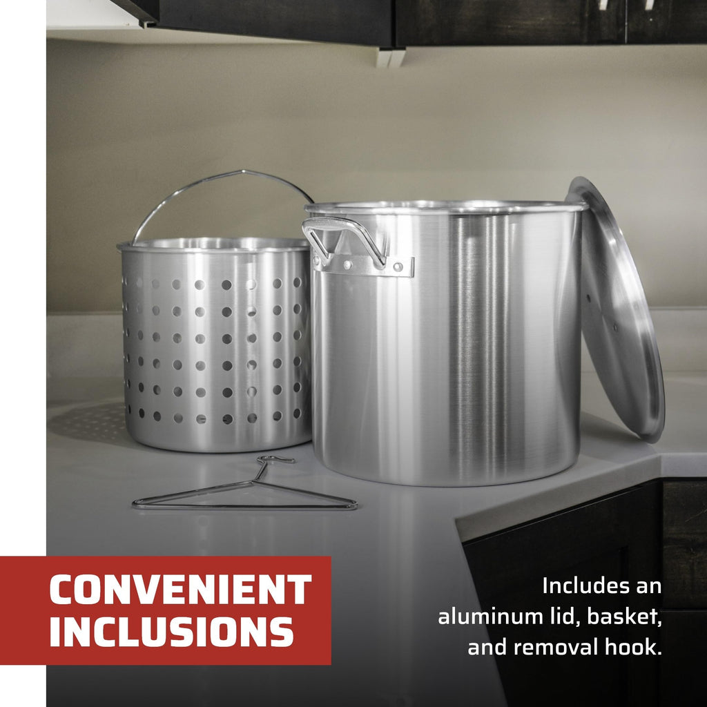 24-Quart Aluminum Pot A650