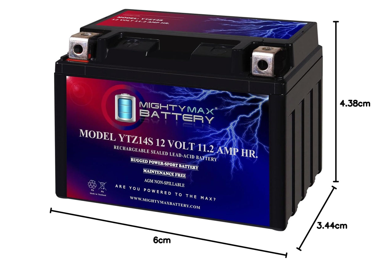 12V 11.2Ah Battery D190352